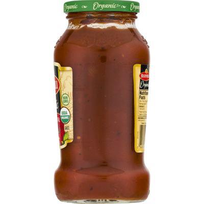Bertolli Organic Tomato & Basil Sauce
