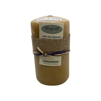 Cheeky Bee 3x5" Pure Gold Beeswax 130-150 Hours