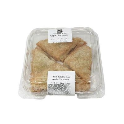Bake Shop Apple Turnovers