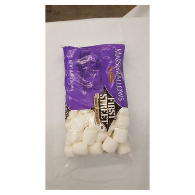 First Street Case of Mini Marshmallows