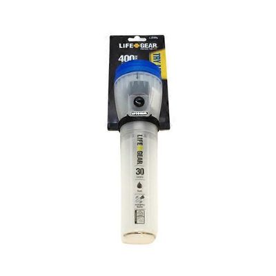 Life Gear Blue Glow Flashlight
