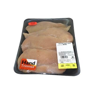 All Natural Boneless Chicken Breast