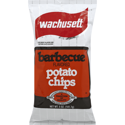 Wachusett Potato Chips, Barbecue Flavored
