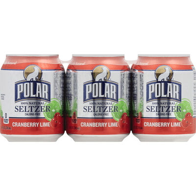 Polar Seltzer, Cranberry Lime