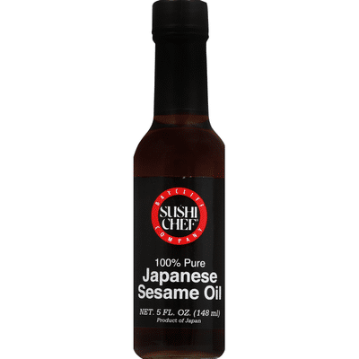 Sushi Chef Japanese Sesame Oil