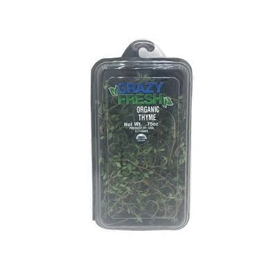 Crazy Fresh Herbs Organic Thyme