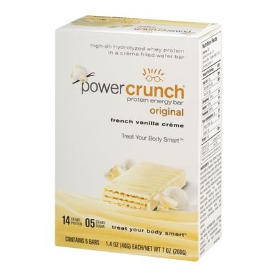 Power Crunch Protein Energy Bar, French Vanilla Creme