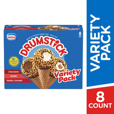 Drumstick Dairy Dessert Cones Variety Pack