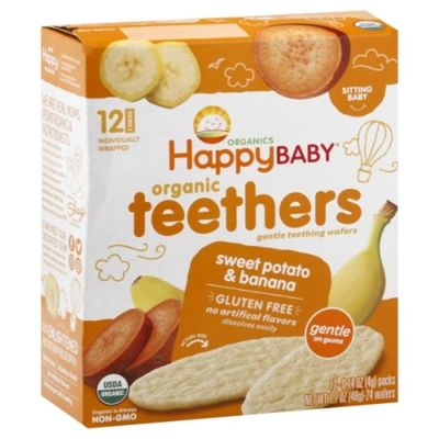 Happy Baby Sweet Potato & Banana
