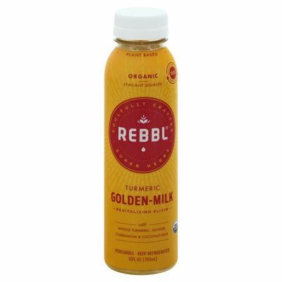 Rebbl Turmeric Golden-Milk Revitalizing Elixir