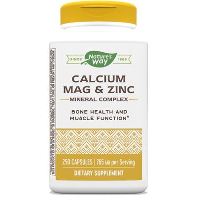 Nature's Way Calcium-Magnesium-Zinc