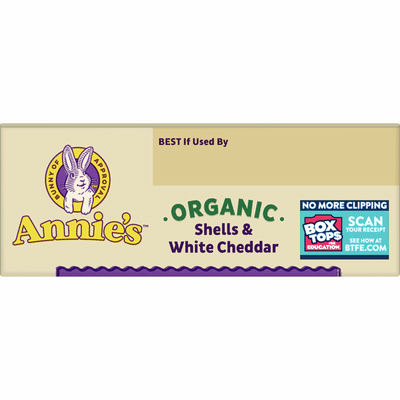 Annie's Organic Shells & White Cheddar Macaroni and Cheese