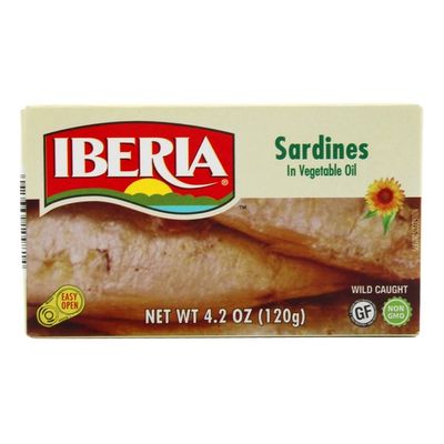 Iberia Lightly Smoked Sardines in Oil