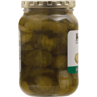 Food Lion Pickle Chips, Dill, Hamburger