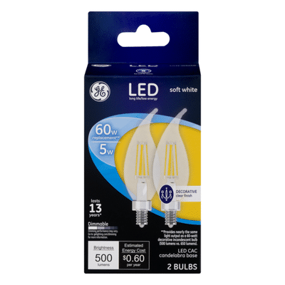 General Electric LED Dimmable Light Bulbs 60W