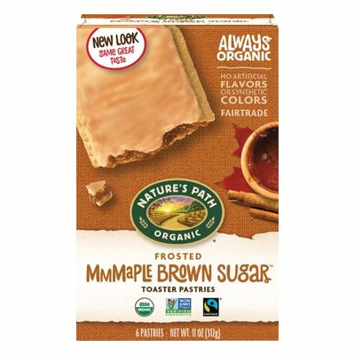 Nature's Path Mmmaple Brown Sugar Frosted Toaster Pastries