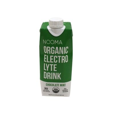 Nooma Electrolyte Drink, Organic, Chocolate Mint