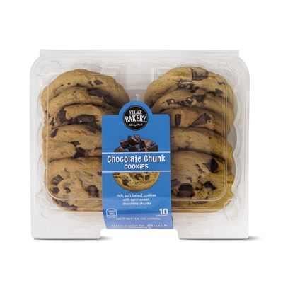 Bake Shop Chocolate Chunk Cookies