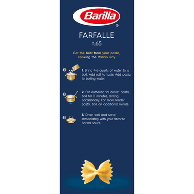 Barilla® Classic Blue Box Pasta Farfalle