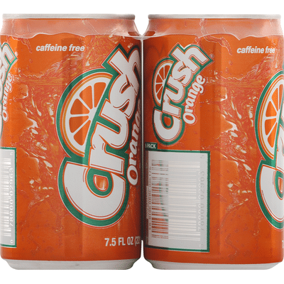 Crush Soda, Orange