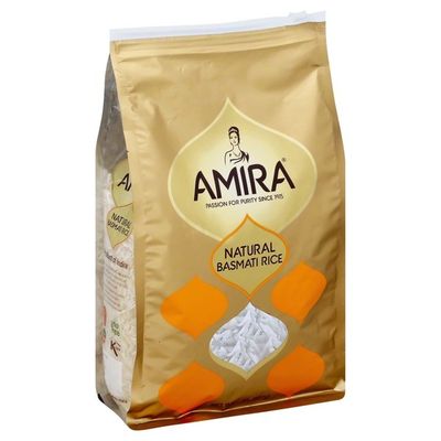 Amira Rice, Natural Basmati