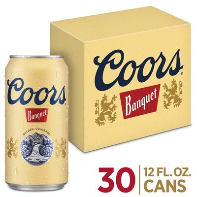 Coors Beer Cans
