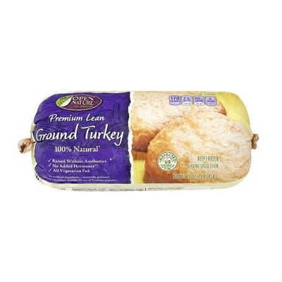 Open Nature Premium Lean Ground Turkey