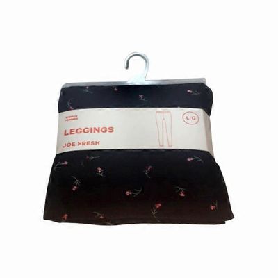 Joe Fresh Large Mini Rose Legging