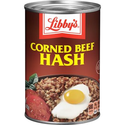 beef libby hash corned