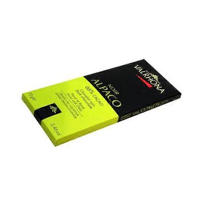 Valrhona 66% Cacao Dark Chocolate Bar