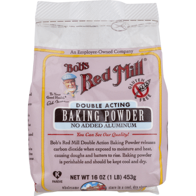 Bob's Red Mill Baking Powder Double Acting