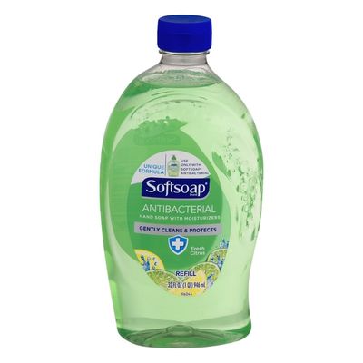 Softsoap Antibacterial Hand Soap With Moisturizers Refill Fresh Citrus