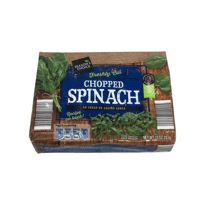 Season's Choice Chopped Spinach