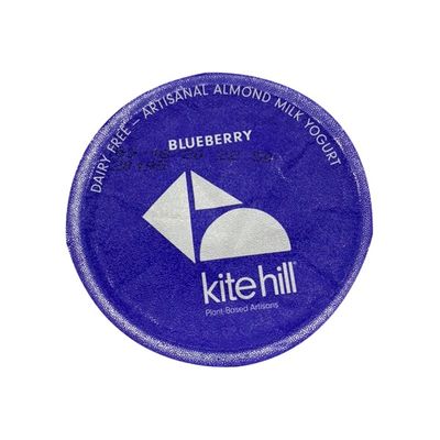 Kite Hill Almond Milk Yogurt, Dairy Free, Blueberry