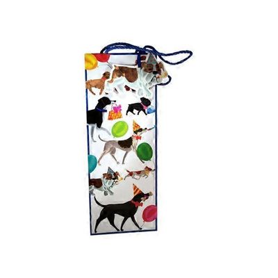 Caspari Winston & Friends Bottle Bag