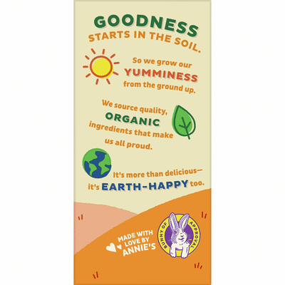 Annie's Organic Shells & Aged Cheddar Macaroni and Cheese, Mac & Cheese