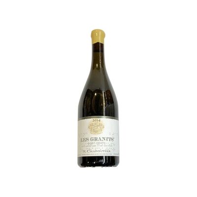 M. CHAPOUTIER 2014 St Joseph Blanc Les Granits White WIne