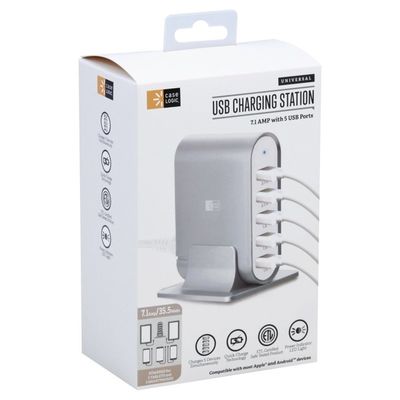 Case Logic Charging Station, USB, Universal