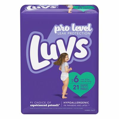 Luvs Ultra Leakguards Diapers