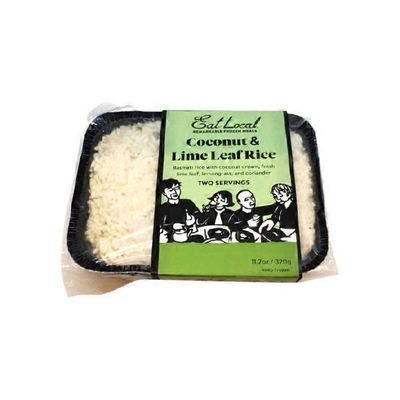 Eat Local Coconut & Lime Leaf Rice