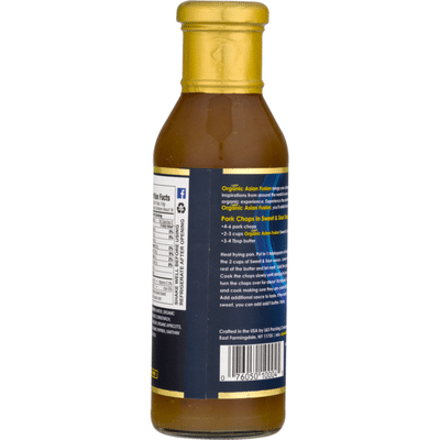Asian Fusion Marinade & Dipping Sauce, Tart & Tangy Sweet & Sour