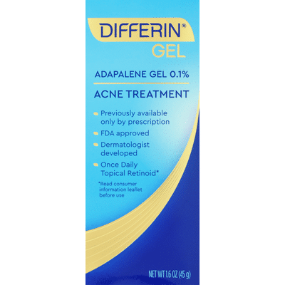 Differin Gel Acne Treatment