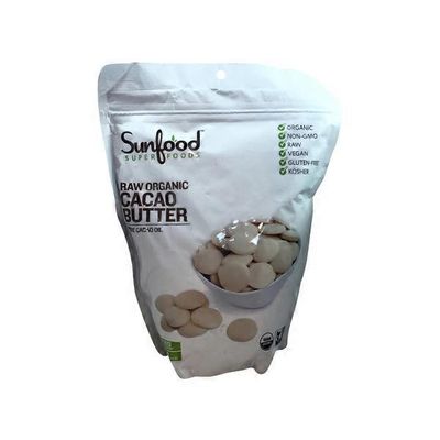 Sun Food Organic Cacao Butter