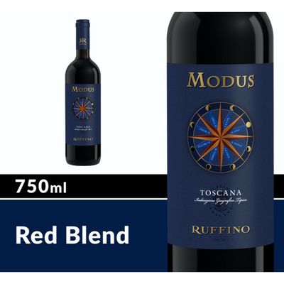Ruffino Modus Toscana IGT Red Blend Italian Red Wine