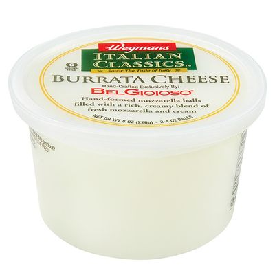 Wegmans Italian Classics Burrata Cheese