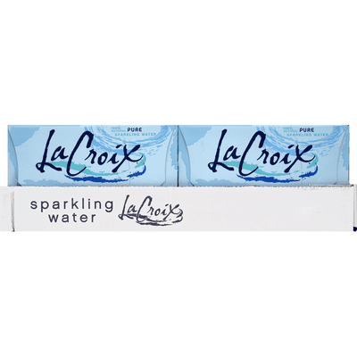 LaCroix Natural Pure Sparkling Water