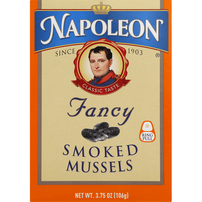 Napoleon Co. Smoked Mussels