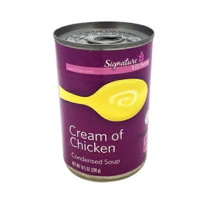 Signature Select Cream Of Chicken Condensed Soup