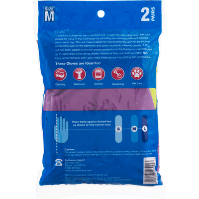 Mr. Clean Gloves, Premium Latex, Medium