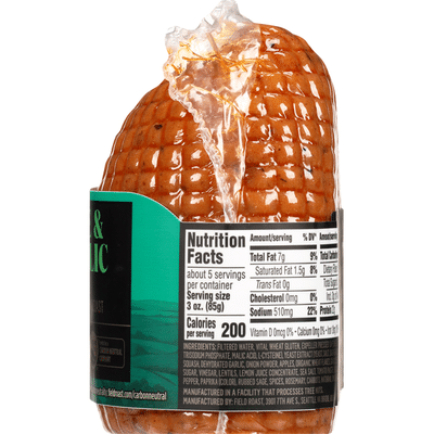 Field Roast Celebration Roast, Sage & Garlic, Plant-Based